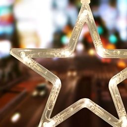 ENORMITY  Yellow Star Shaped  LED String Lights image 3