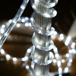 SPARK WORLD White LED String Lights image 2