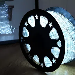 ENORMITY White Rice Shape String Lights image 5