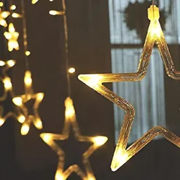 ENORMITY Star Shape String Lights image 4