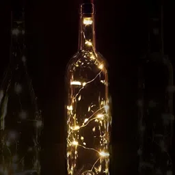 SPARK WORLD Yellow 3 Pieces LED String Lights image 2