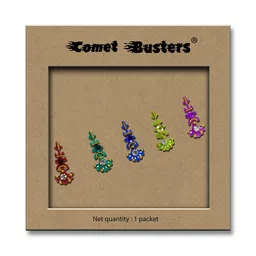 Comet Busters 3-Pcs Traditional Designer Bindi - BIN032 image 2