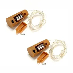SPARK WORLD 4-pcs Yellow LED String Lights image 3