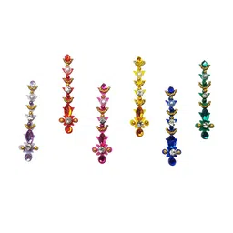 Comet Busters 5-Pcs Traditional Designer Bindi - BIN019 image 4