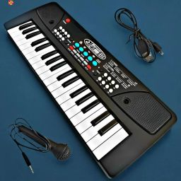 X433 Piano Key Electronic Piano Keyboard Toy with DC Power Option Best Best Birthday Gift for Boys and Girls Musical Instruments Lates Analog Portable Keyboard-image-17