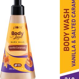 BodyLovin' Vanilla Caramello Body Wash | SLS-Free Delcious Caramel Body Wash-70