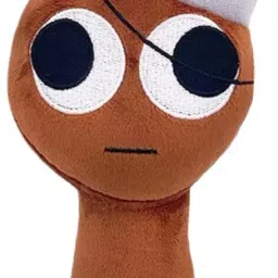 Brown Bin Sprunki Plush Toys - 30 cm-image-98