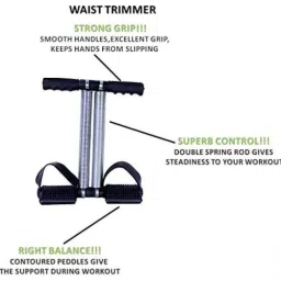 fun2dealz tummy trimmer with double spring Ab Exerciser image 2