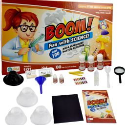 Fun with Science | Science lab Kit | 101 Experiments Inside | 24 lab Tool | 80 Page Career and lab Guide | 8 + Year Children-20