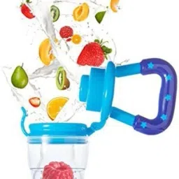 vadhavan Fruit and Food Nibbler and Feeding Pacifier Feeder Feeder (Multicolor) Feeder image 2
