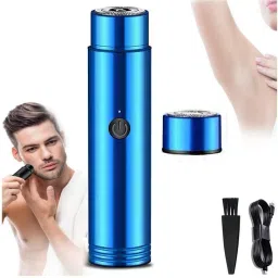 MJP TRADERS Mini Shaver, Electric Razor for Men And Women's Shaver For Men, Women (Blue) Shaver For Men, Women-image-4