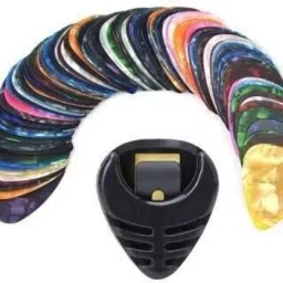 0.46 mm Picks for Guitar & Ukulele 40 Pieces with 1 Pick Holder Guitar Pick-picture-22