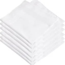 SIDHIVINAYAK ENTERPRISES ROK-0021 ["White"] Handkerchief-24