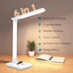 Rocklight Touch On/Off Switch Study Table Lamp Rechargeable LED Desk Lamp Study Lamp-3