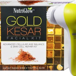 Gold Keser Facial Kit With Face Massager Combo 260 g-image-17