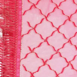Warthy Ent Semi-Stitched Lehenga & Unstitched Blouse With Dupatta image 3