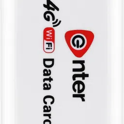 Enter E-D4G+ 4G Router 2.4 GHz 100 Mbps Wifi Speed Dual Band Internal Antenna MiFi (Sim Based) image 2