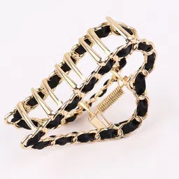 VAGHBHATT Set of 3 Claw Clip image 2