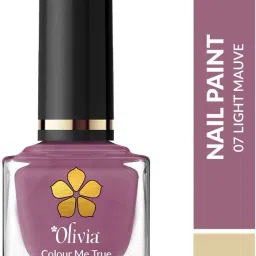 Light Mauve Nail Paint creamy texture flawless finish Light Mauve-33
