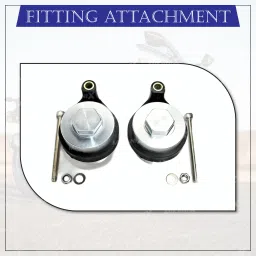 mikanix R15 V4 / M Bike Handle Riser/Raiser Handlebar Height Riser Clamp Handlebar Riser Kit image 5
