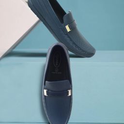 Casual PVC Waterproof Loafers For Men-image-57
