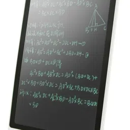 maadi ABC, Numbers & LCD Re-Writing Notepad Board Slate for Drawing, Sketch, Art, Writing with Playing Learning & Study Puzzle Mat for Kids Fun Activity image 3