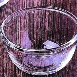 Glass Mixing Bowl Small Glass Kattori Glass Bowl Set Serving Bowl, Veg Bowl Snack Bowls 120 ml ( Pack of 6 ) Glass Vegetable Bowl (Clear, Pack of 6)-image-63