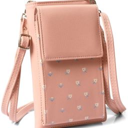 Pink Women Sling Bag - Mini girls Womens Mobile wallets sling bag-image-79