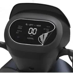 OLA S1X | S1 X Plus EV Scooter || 3.5 INCH LCD Digital fiber screen guard Bike Display Screen Guard-23