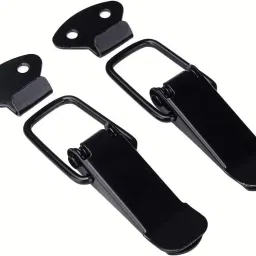 Car Bumper Security Hook Lock Clips Quick Release Fasteners Locking Carabiner-picture-14