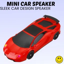 GUGGU F4 (PORTABLE BLUETOOTH SPEAKER) Dynamic Thunder Sound With Long BatteryT68 5 W Bluetooth Laptop/Desktop Speaker-44