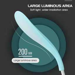fitaza Rechargeable Led Touch Desk Lamp with Touch Control Light and On/Off Study Lamp image 3