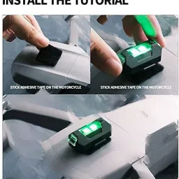 ultraway Front, Rear, Side Flasher Indicator Light for Bajaj Pulsar RS, Pulsar 200NS, Pulsar 180 NS, Pulsar 200 AS image 4