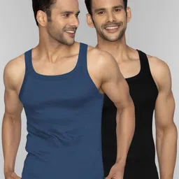 xyxx Pack of 2 Men Vest-picture-35