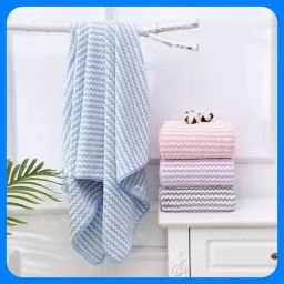 Cotton 300 GSM Bath Towel-image-48