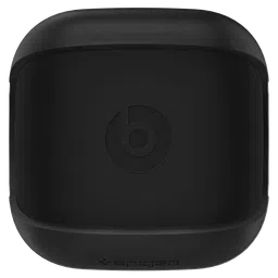 spigen Liquid Air Silicone Full Cover Case Powerbeats Pro (Shock Absorbent, ASD00258, Black)-picture-12