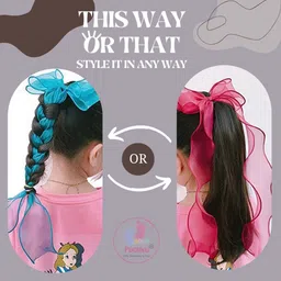 BAESD Girls Set of 2 Hair Accessory Set image 3