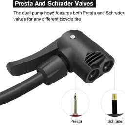 2-in-1 Car & Bike Tyre Inflator | Fast Air Pump for Emergency & Travel Use Combo-33