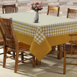 Checkered 6 Seater Table Cover-8