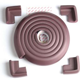 Edge & Corner Cushion Guard for Baby Proofing |Table Protectors | Safe Edge & Corner Cushion | Child Safety Furniture Bumper (6.5 Ft Edge + 4 Corners)-picture-2
