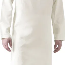 Men Pure Cotton Kurta Pyjama Set-image-5