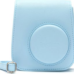 Stela Instax Mini 11 Camera Cover, PU Leather Protective Camera Bag for Fujifilm Instax Mini 11 Camera Camera Bag-picture-16