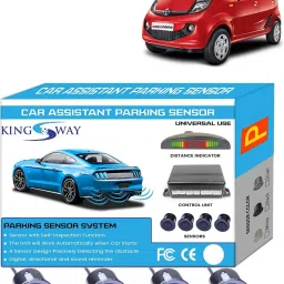 Black Reverse Parking Sensors for Nano 2008 to 2018 Black Reverse Parking Sensors for Nano 2008 to 2018 Parking Sensor-12