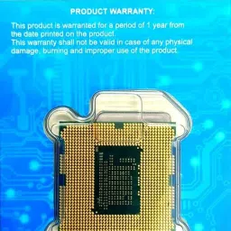 Adenterprises 3.4 GHz LGA 1155 CORE i3 3240 3rd Generation Processor for h61 Board Processor image 5