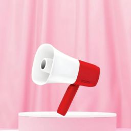 Handheld Megaphone with Siren, Microphone & Rechargeable for Outdoor EventsB376 Portable (Bhopu Speaker)Horn Voice Multiple Sirens Rechargeable Dual BatteryF376 Outdoor PA System-21