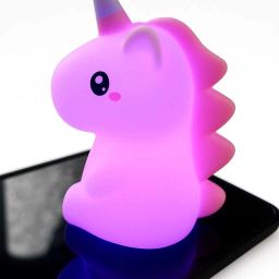 Cute Unicorn Night Lamp Color Changing Room Decor for Kid Best Birthday Gift 186 Night Lamp-image-98