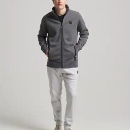 superdry Code Tech Loose Track Top image 3