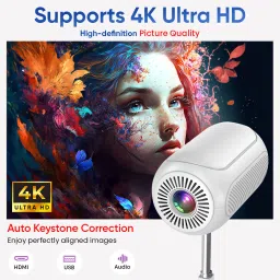 iCruze Digital PIXEL CAST (6500 lm / 1 Speaker / Wireless) Portable Projector image 5