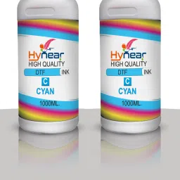 HYNEAR High Quality DTF Pigment Ink 1ltr. For All Direct to Film(DTF)PrintersL805/L1800 Cyan Ink Bottle-23