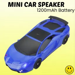 FRONY F4 (PORTABLE BLUETOOTH SPEAKER) Dynamic Thunder Sound With Long BatteryY54 5 W Bluetooth Laptop/Desktop Speaker-31